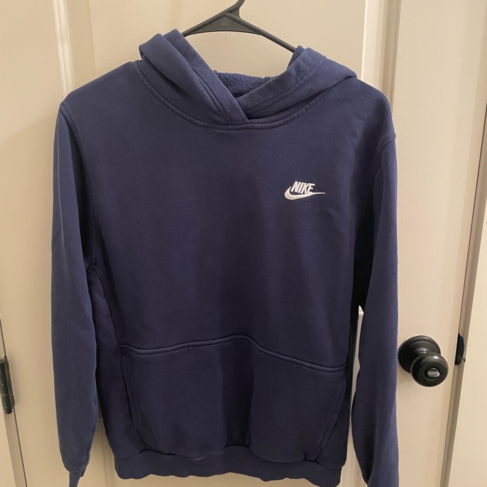 Nike Boy’s Blue Hoodie
